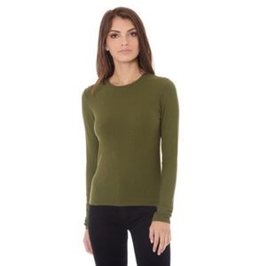 LF Emma and Sam Long Sleeve Rib Tee